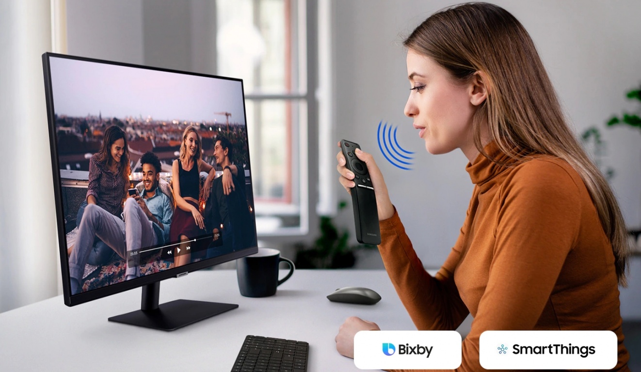 4K SMART МОНИТОР SAMSUNG 32М70А