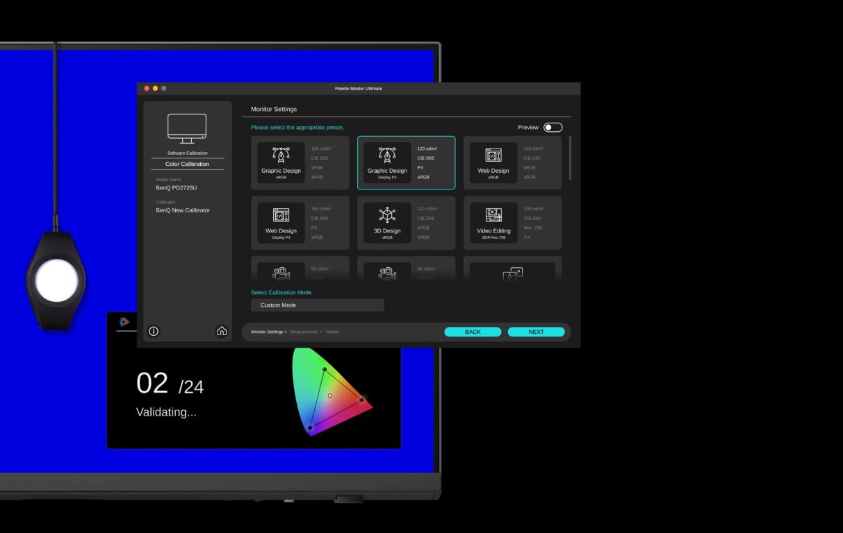 Монитор BenQ PD2730S