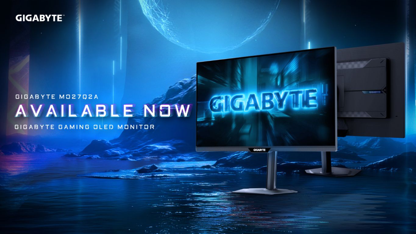 Gigabyte представила монитор MO27Q2A
