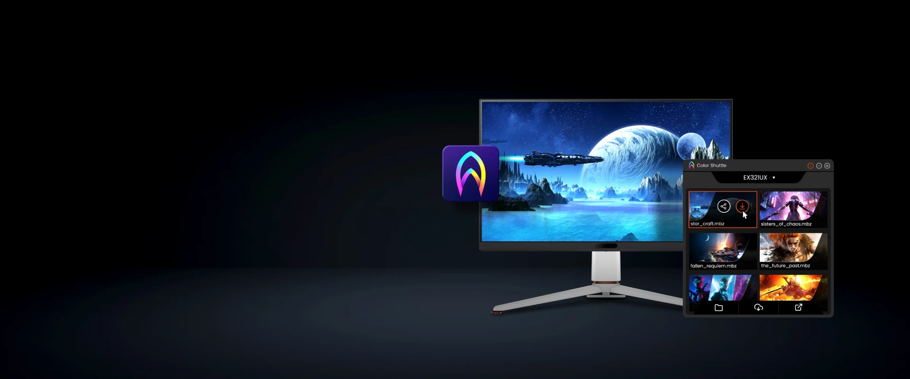 Монитор BenQ MOBIUZ EX381U