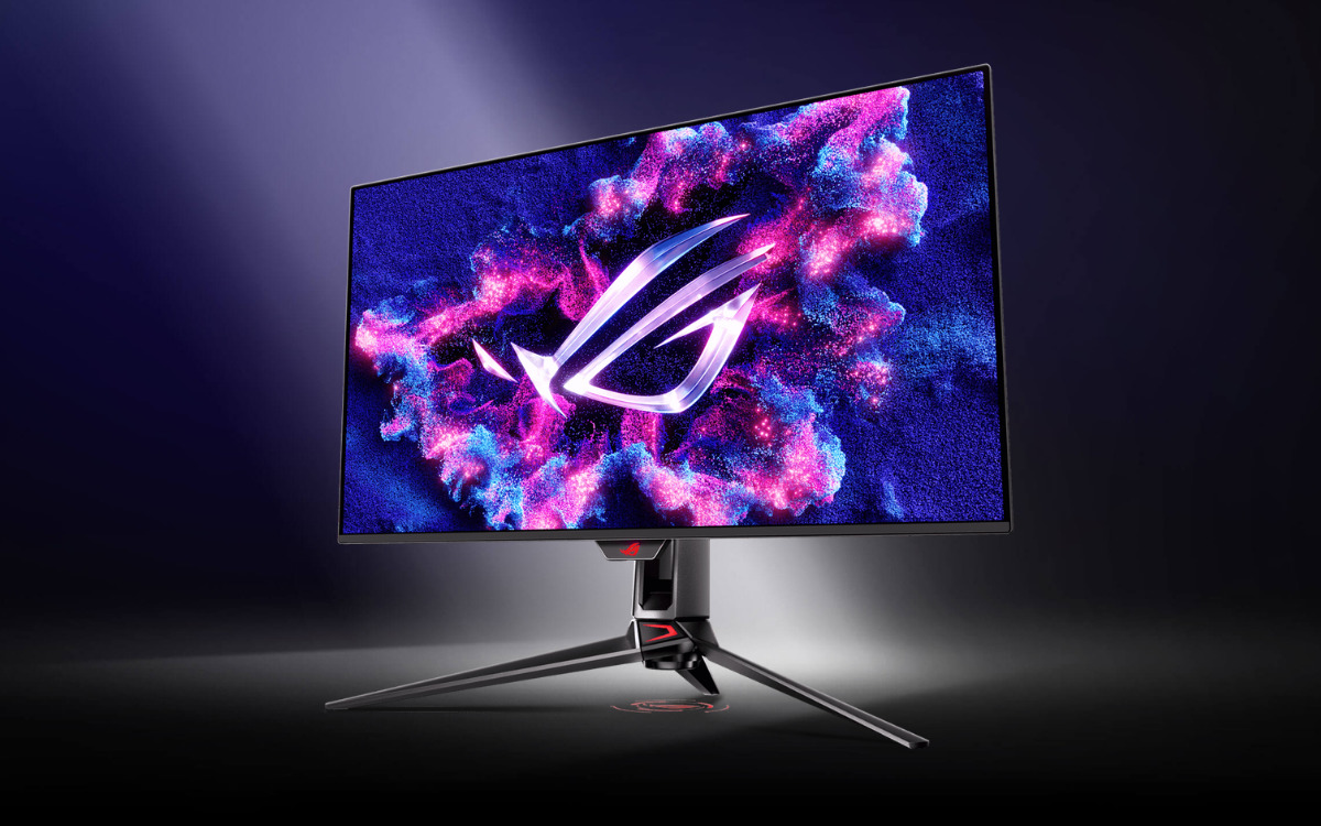 ASUS представила монитор ROG Swift PG32UCDMR