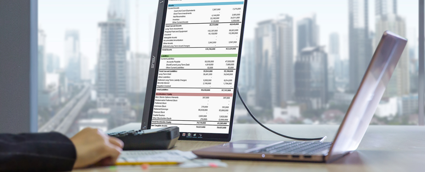 Монитор ASUS ZenScreen Go MB16AP