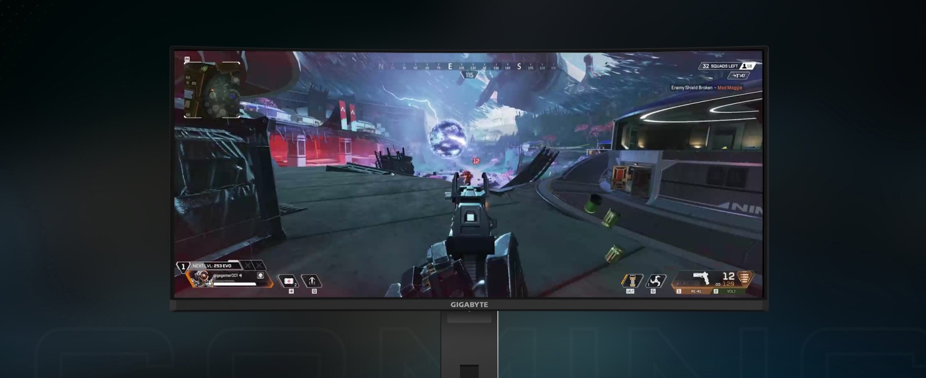 Монитор Gigabyte AORUS MO34WQC2