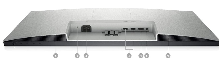 Монитор Dell S2721D