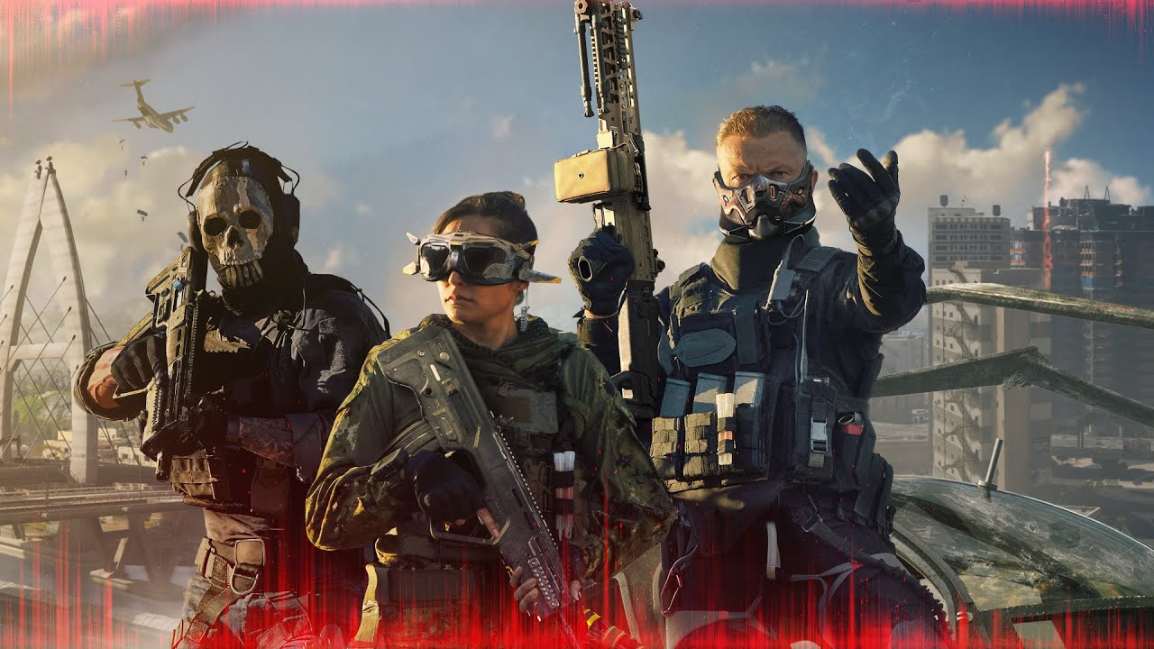 Монитор для Call of Duty: Warzone