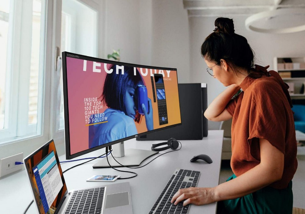 Монитор Dell UltraSharp U4021QW