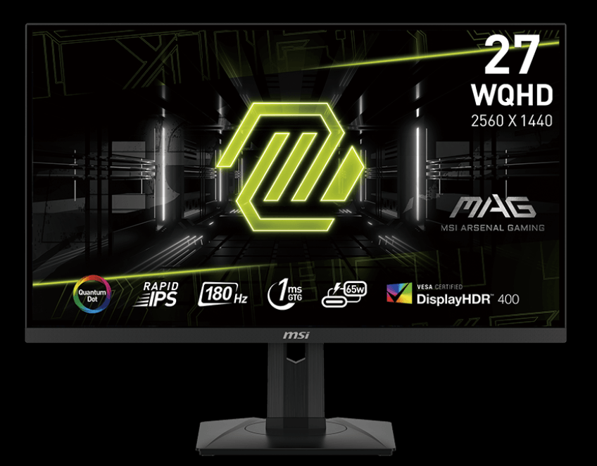 MSI представила 27-дюймовый MAG 274QRF-QD E2