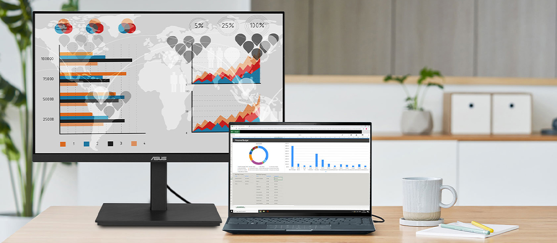 Монитор ASUS VA27AQSB