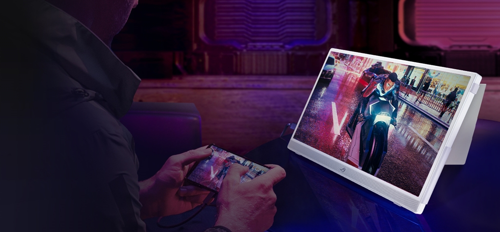 ASUS ROG Strix XG16AHPE-W