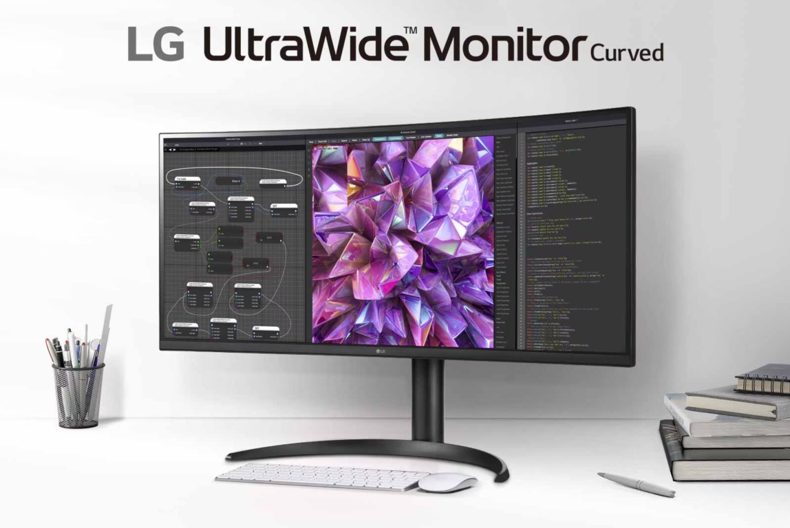 Монитор LG 34WQ75C-B