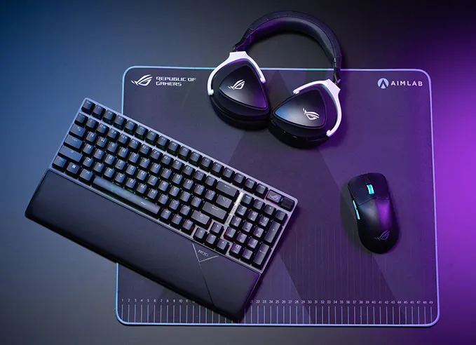 Игровая клавиатура ASUS ROG Strix Scope II