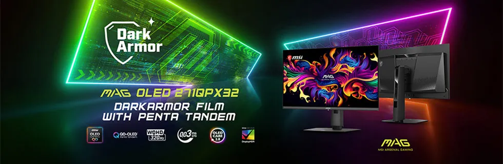 Монитор MSI MAG OLED 271QPX32