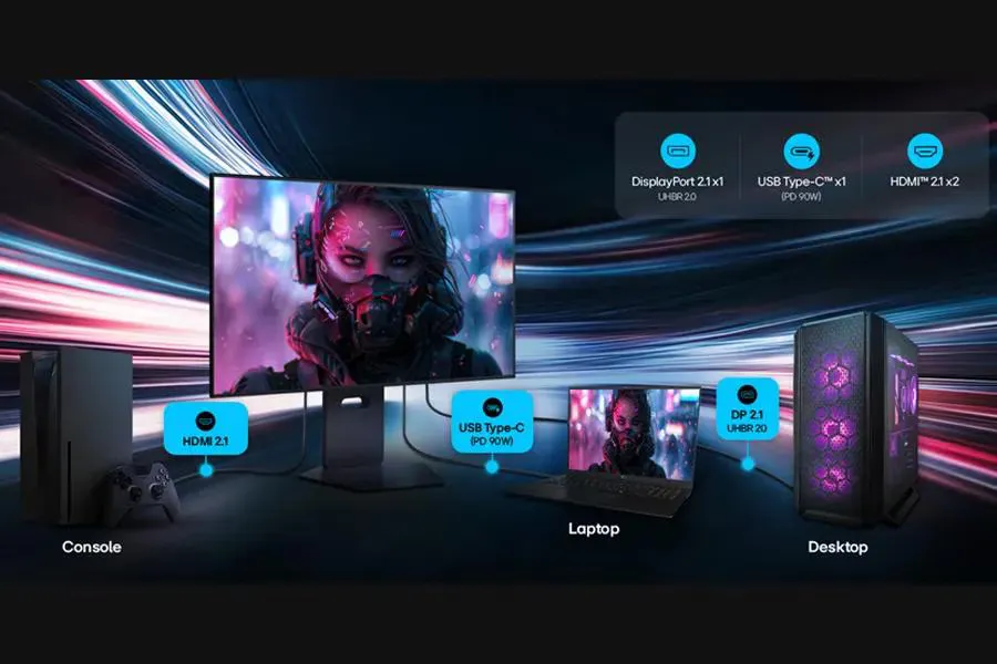 Монитор LG UltraGear 32GX870B-B