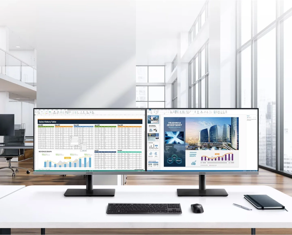 Монитор Samsung S24R650FD