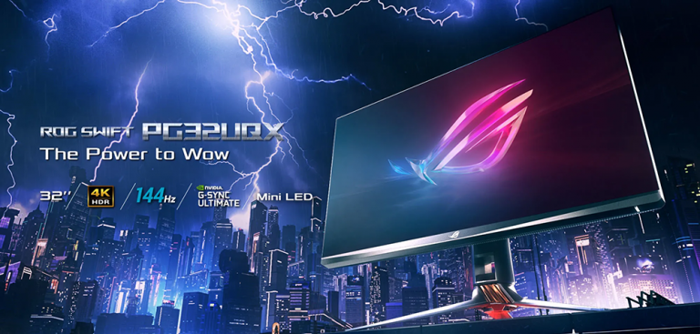 Монитор ASUS ROG Swift PG32UQX 144 Гц