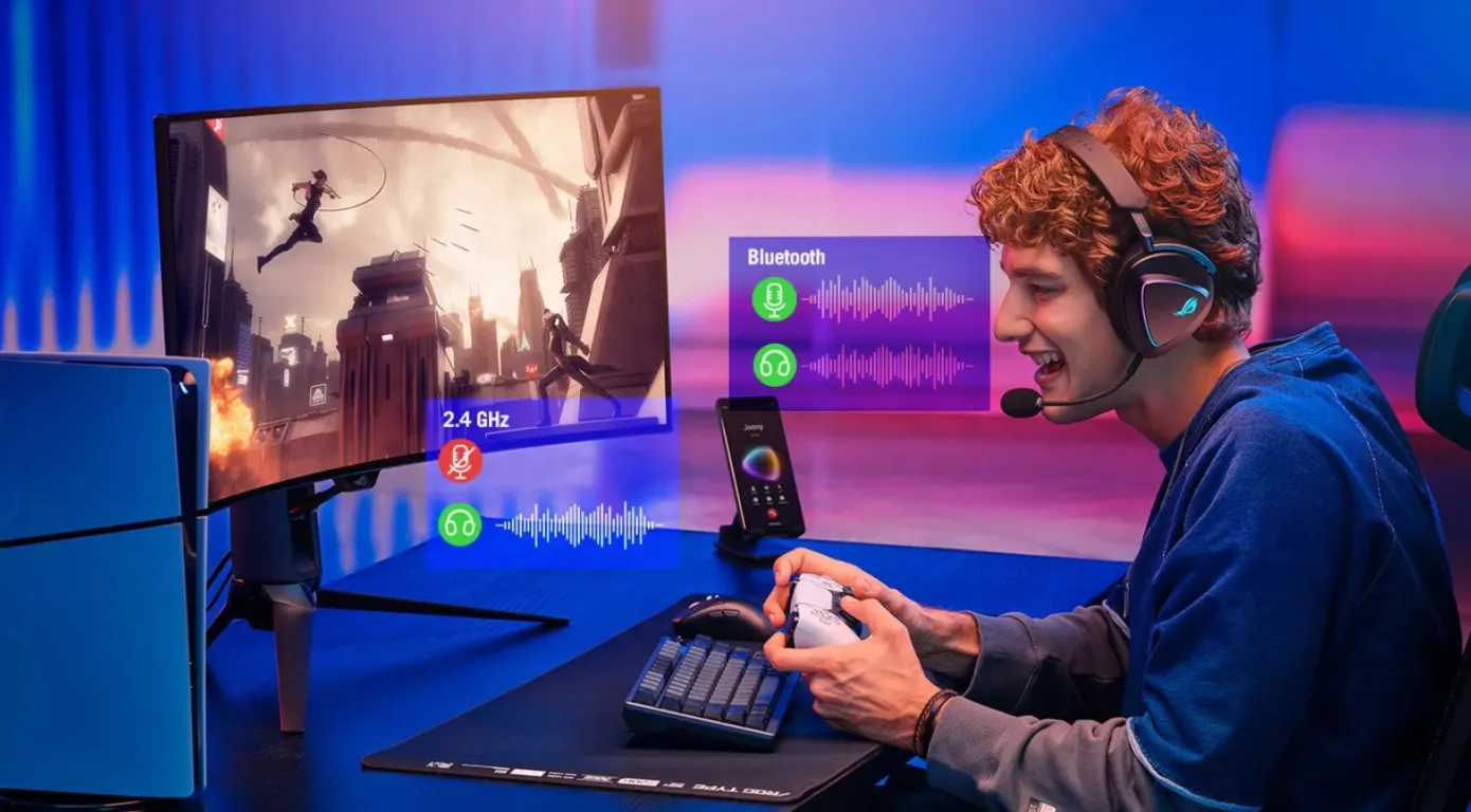 Гарнитура ASUS ROG DELTA II