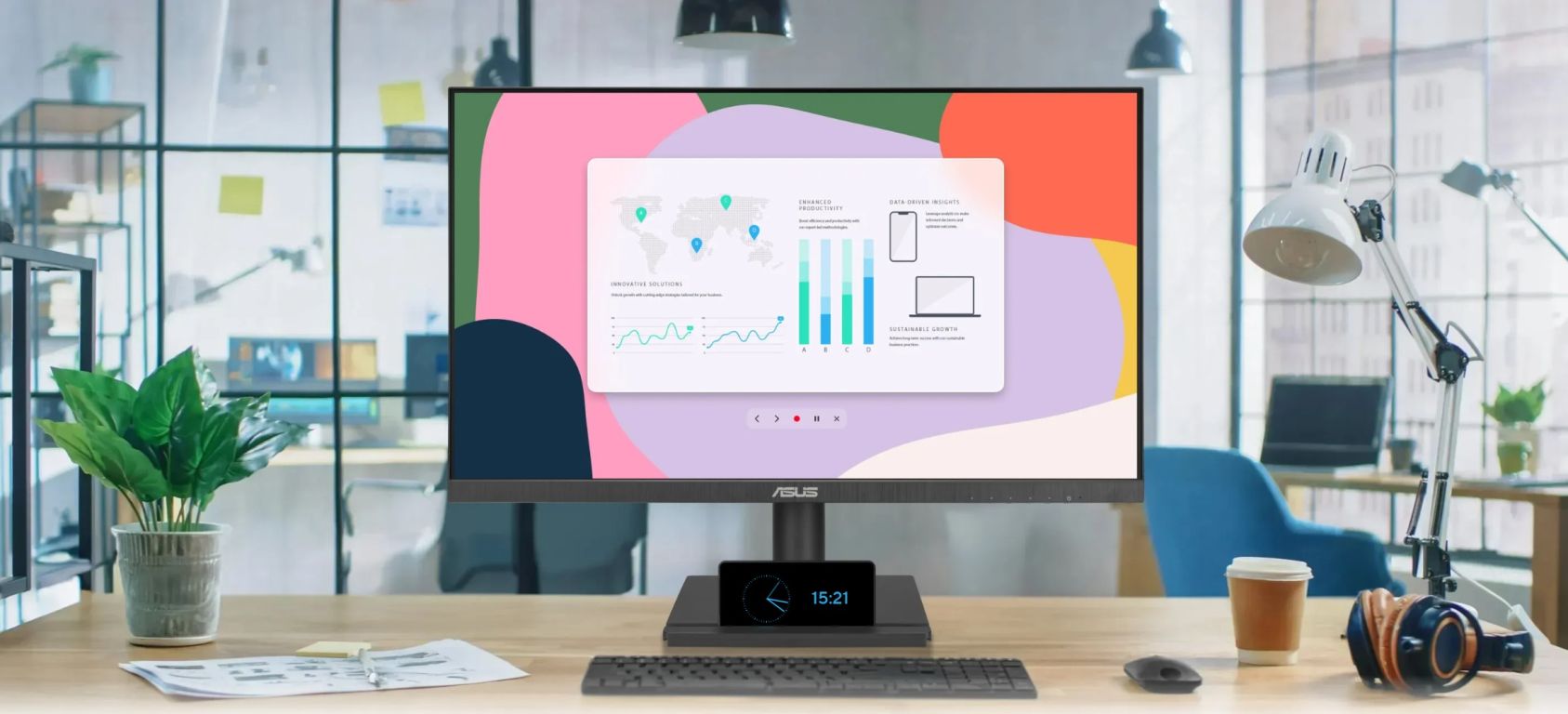 Монитор ASUS VA279QGS