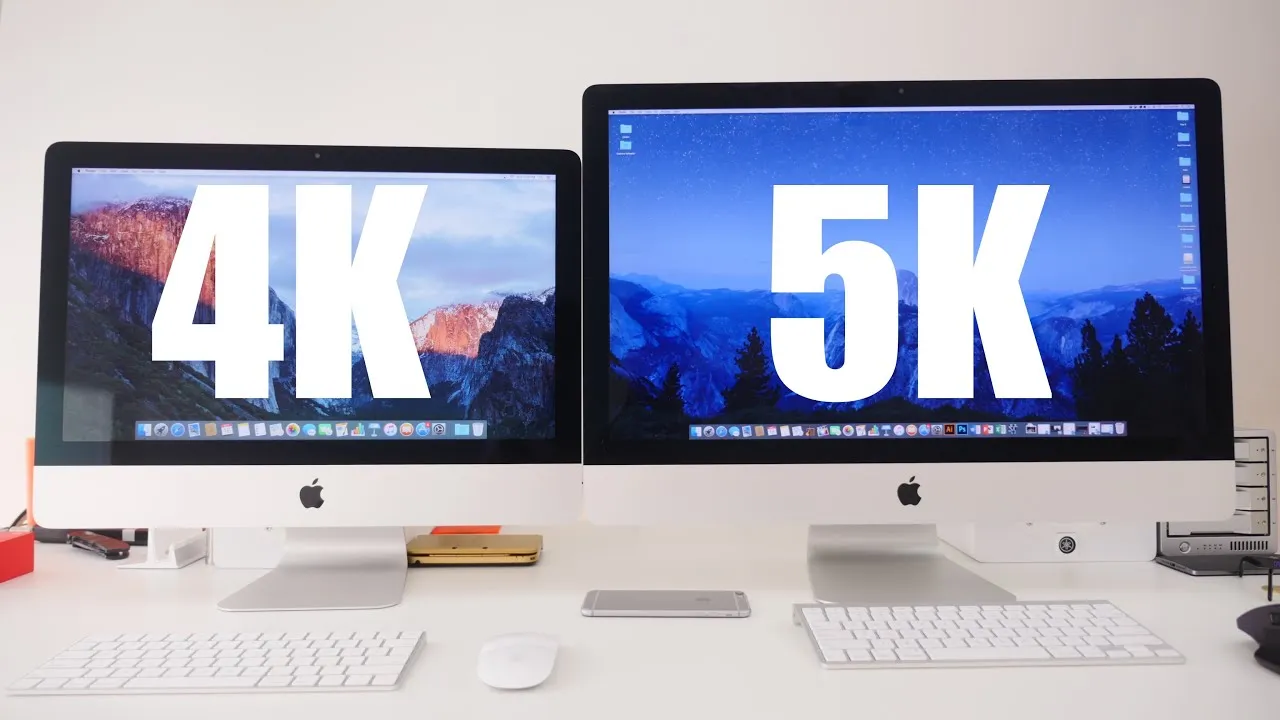 ТОП 4K и 5K мониторов в начале 2024 года