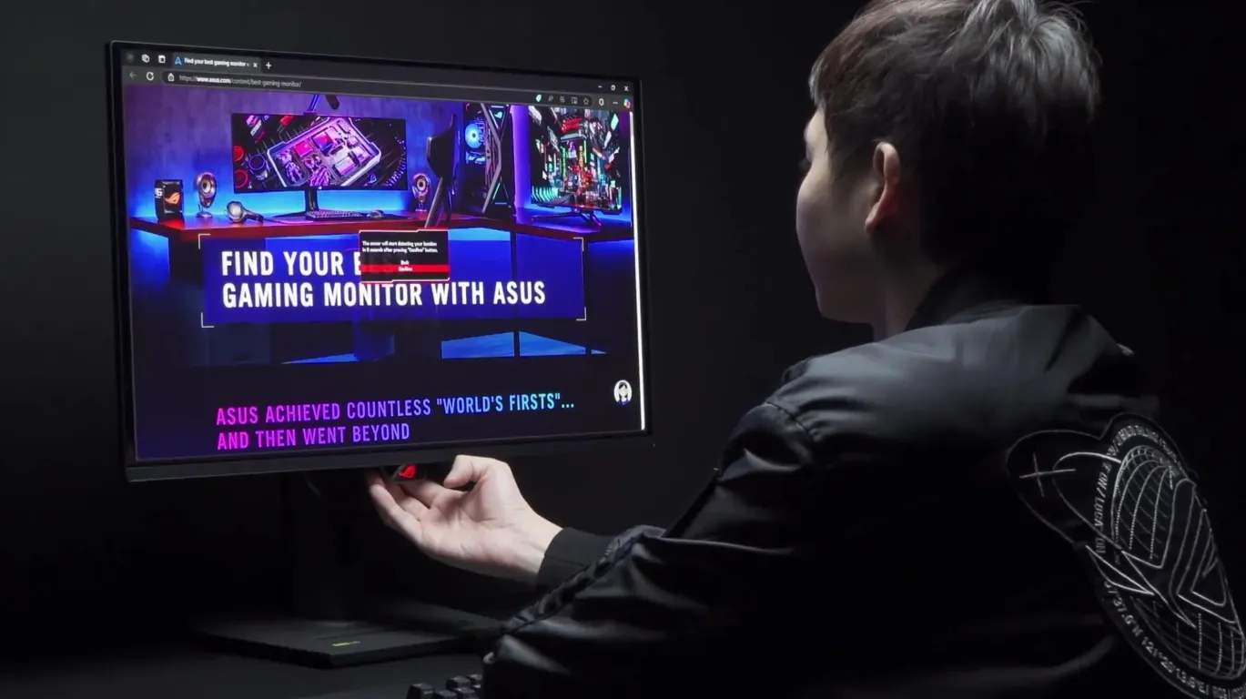 Монитор ASUS ROG Strix OLED XG32UCWMG