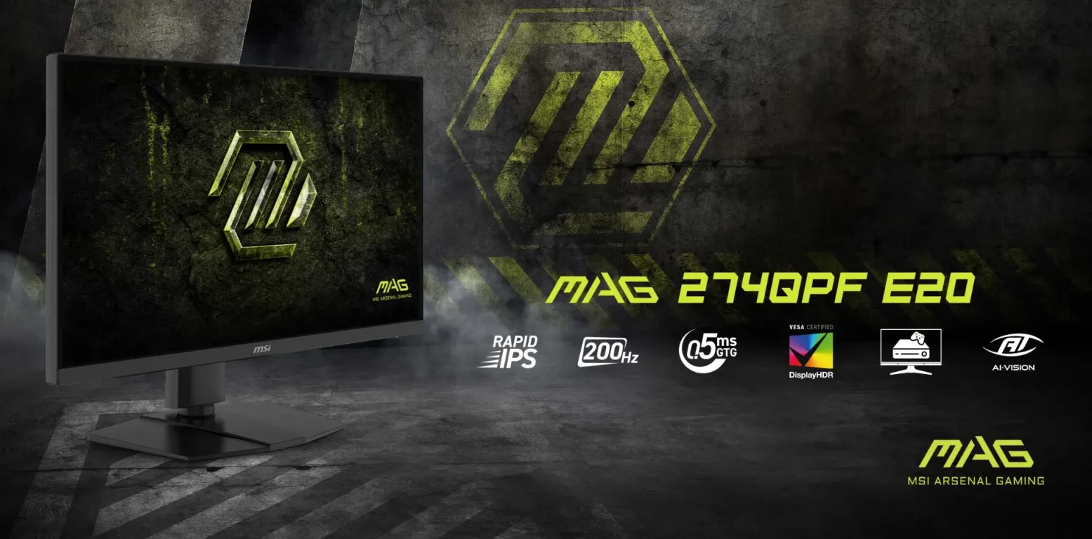 Монитор MSI MAG 274QPF E20