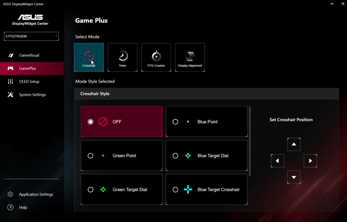 Монитор ASUS ROG Strix XG27UCG