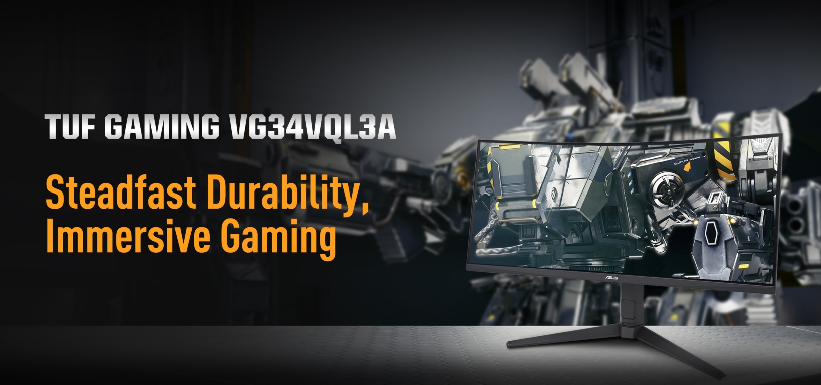 Монитор ASUS TUF Gaming VG34VQL3A