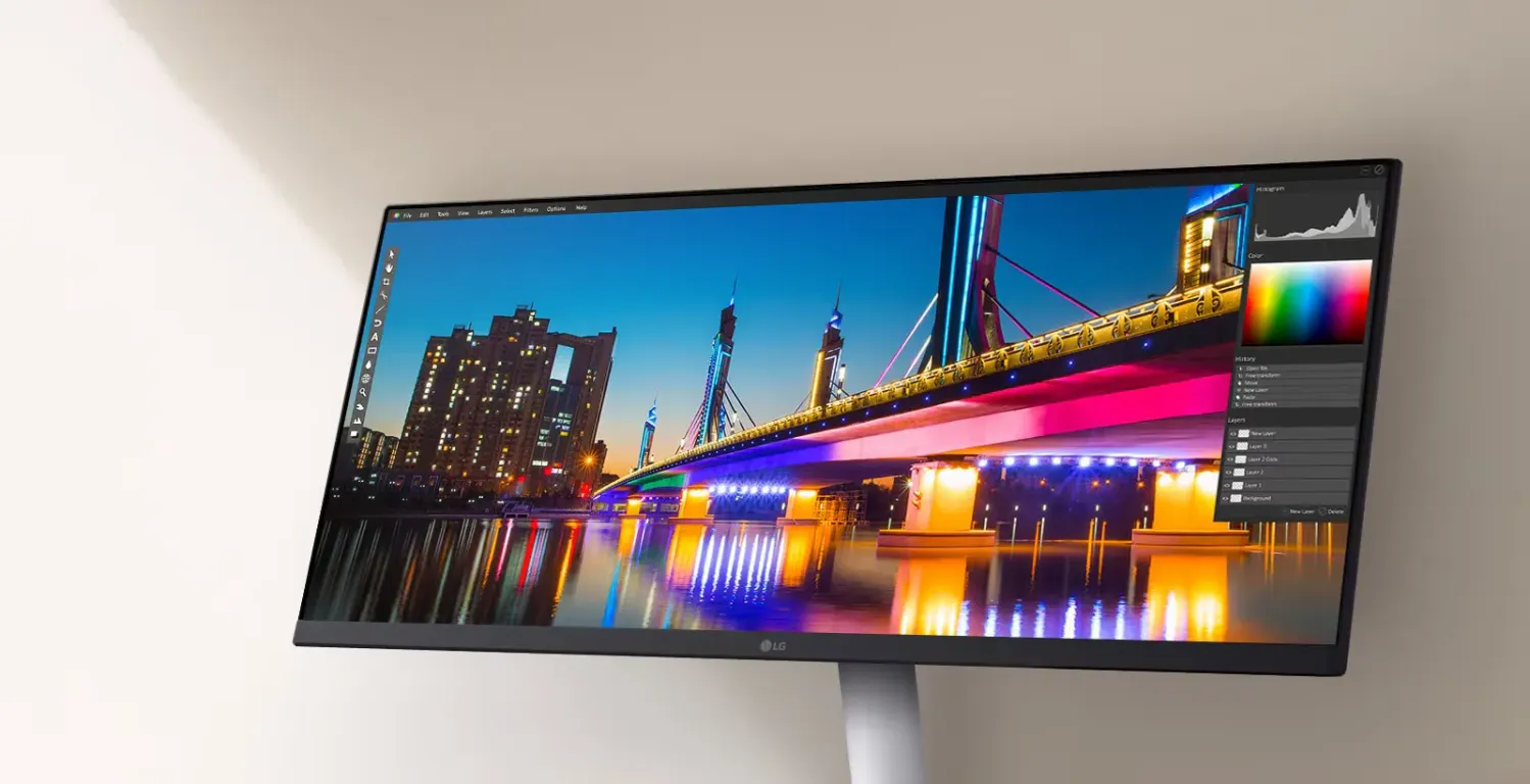 Монитор LG UltraWide 29U531A-W