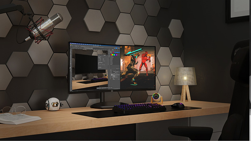Монитор Cooler Master GM34-CWQ2