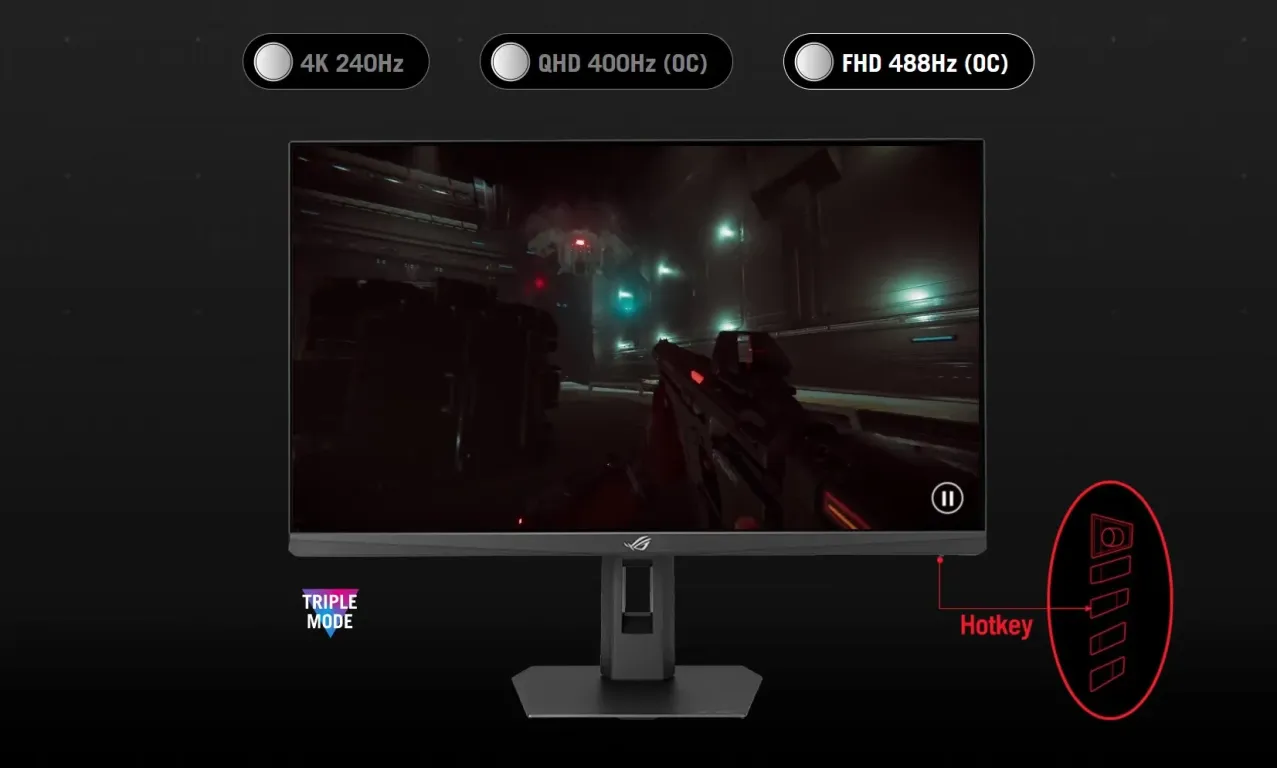 Монитор ASUS ROG Strix XG27UCMG