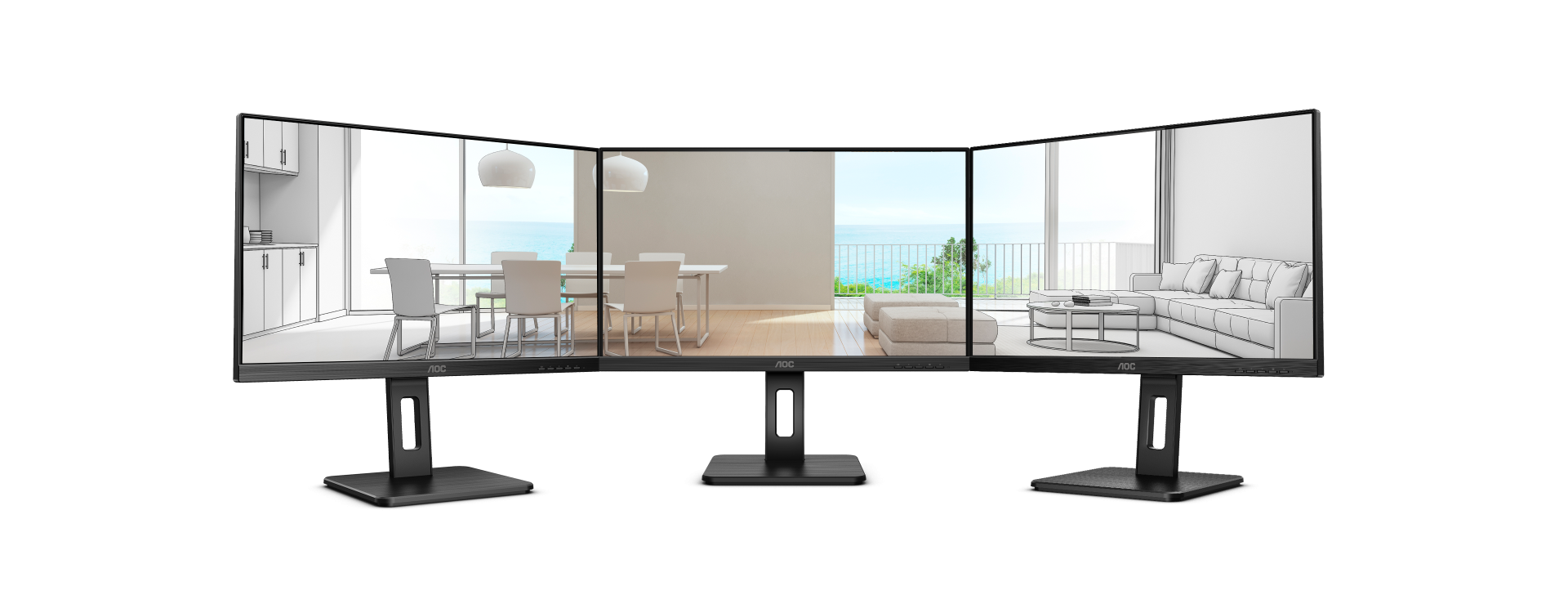 Монитор AOC 24P2Q