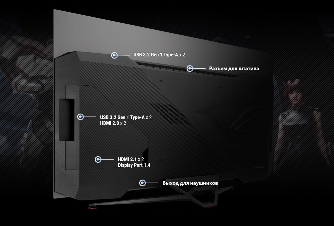 Монитор ASUS ROG Swift PG48UQ