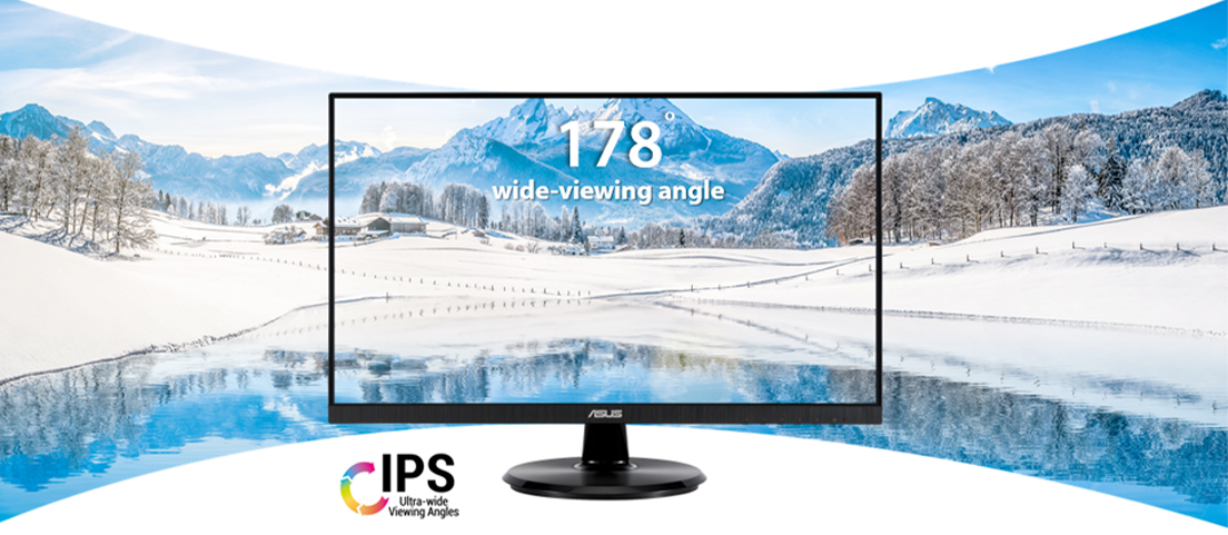 Монитор ASUS VA27DCP