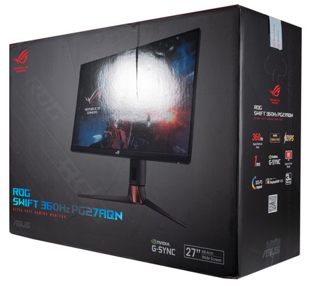 Обзор монитора ASUS ROG Swift PG27AQN