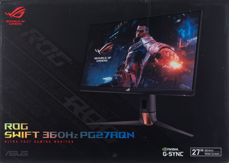 Обзор монитора ASUS ROG Swift PG27AQN