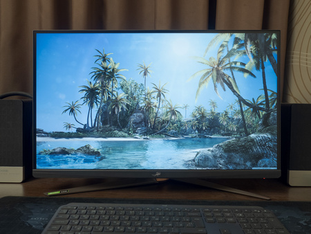 Обзор монитора ASUS ROG Swift PG27AQN