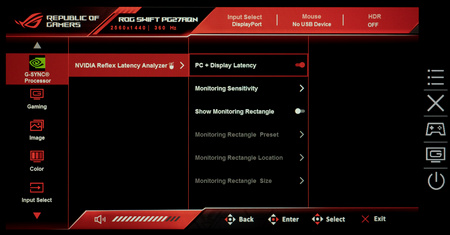 Обзор монитора ASUS ROG Swift PG27AQN