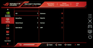Обзор монитора ASUS ROG Swift PG27AQN