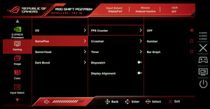 Обзор монитора ASUS ROG Swift PG27AQN