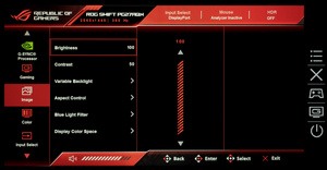 Обзор монитора ASUS ROG Swift PG27AQN