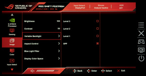 Обзор монитора ASUS ROG Swift PG27AQN