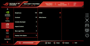 Обзор монитора ASUS ROG Swift PG27AQN