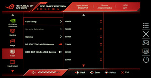 Обзор монитора ASUS ROG Swift PG27AQN