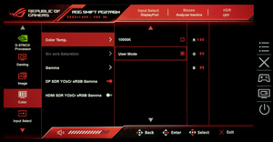 Обзор монитора ASUS ROG Swift PG27AQN