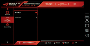 Обзор монитора ASUS ROG Swift PG27AQN