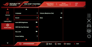 Обзор монитора ASUS ROG Swift PG27AQN