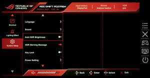 Обзор монитора ASUS ROG Swift PG27AQN