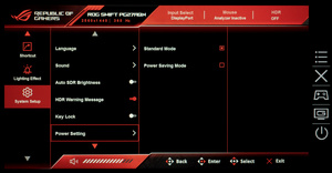 Обзор монитора ASUS ROG Swift PG27AQN
