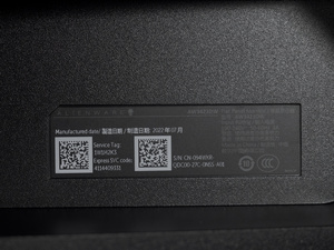 Обзор монитора Dell Alienware AW3423DW