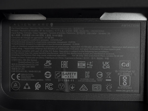 Обзор монитора Dell Alienware AW3423DW