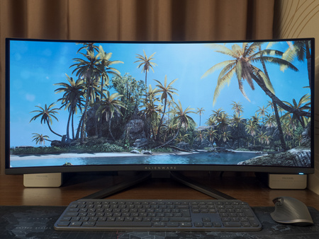 Обзор монитора Dell Alienware AW3423DWF